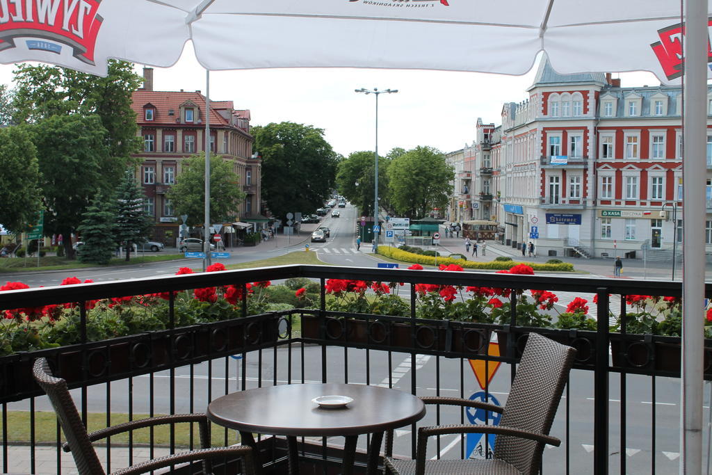 Hotel Piast Слупск Экстерьер фото